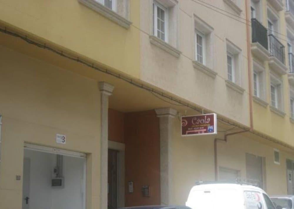 Pension Residencia Caola Arteixo Exterior photo
